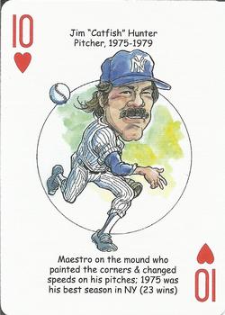 2022 Hero Decks New York Yankees Baseball Heroes Playing Cards (12th Edition) #10♥ Jim 