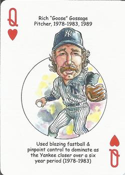 2022 Hero Decks New York Yankees Baseball Heroes Playing Cards (12th Edition) #Q♥ Rich 