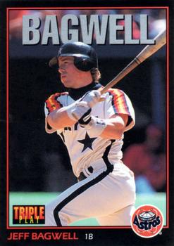1993 Triple Play #43 Jeff Bagwell Front