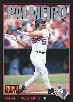 1993 Triple Play #71 Rafael Palmeiro Front