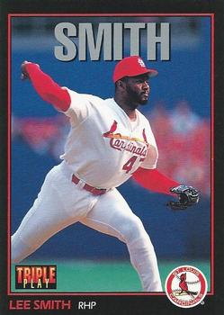 1993 Triple Play #83 Lee Smith Front