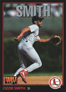1993 Triple Play #122 Ozzie Smith Front