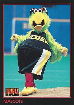 1993 Triple Play #164 Mascots Front
