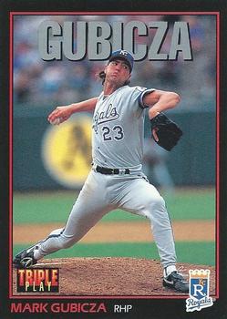 1993 Triple Play #168 Mark Gubicza Front