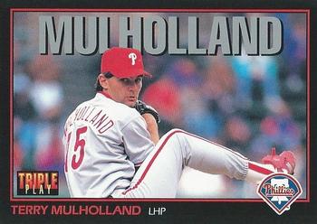 1993 Triple Play #170 Terry Mulholland Front