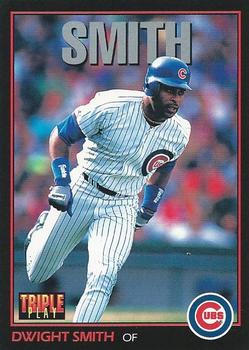 1993 Triple Play #172 Dwight Smith Front