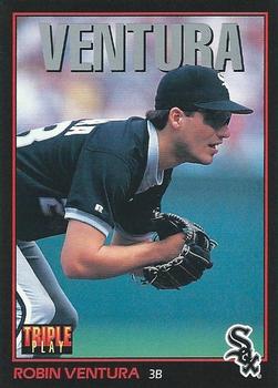 1993 Triple Play #179 Robin Ventura Front