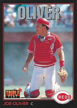 1993 Triple Play #220 Joe Oliver Front