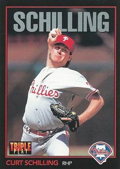 1993 Triple Play #230 Curt Schilling Front