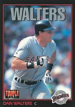 1993 Triple Play #239 Dan Walters Front