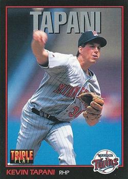 1993 Triple Play #240 Kevin Tapani Front