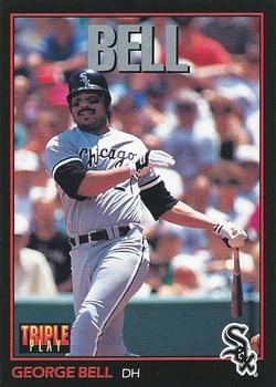 1993 Triple Play #247 George Bell Front