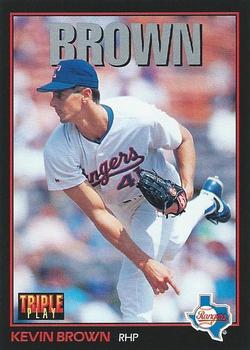 1993 Triple Play #252 Kevin Brown Front