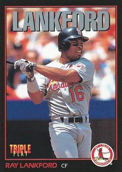 1993 Triple Play #254 Ray Lankford Front