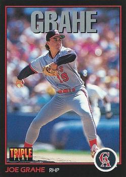 1993 Triple Play #256 Joe Grahe Front