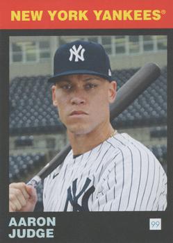 2020-21 Topps 582 Montgomery Club Set 5 #12 Aaron Judge Front