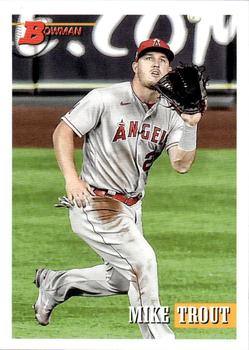2021 Bowman Heritage #4 Mike Trout Front