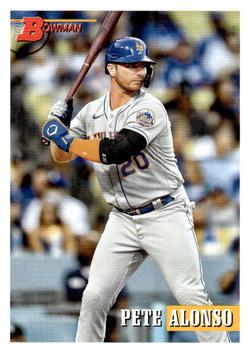 2021 Bowman Heritage #77 Pete Alonso Front