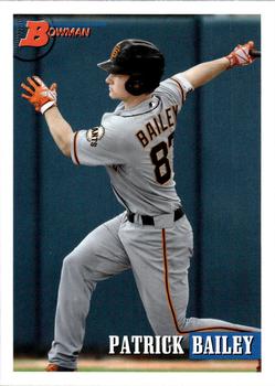 2021 Bowman Heritage #248 Patrick Bailey Front