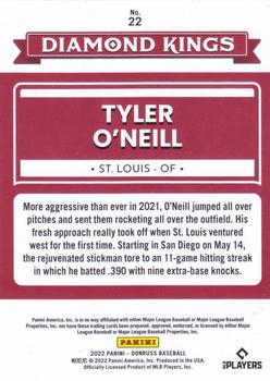 2022 Donruss #22 Tyler O'Neill Back