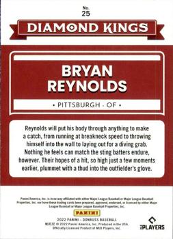 2022 Donruss #25 Bryan Reynolds Back