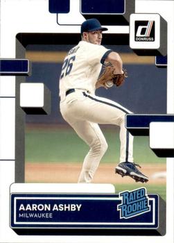 2022 Donruss #36 Aaron Ashby Front