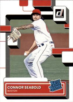 2022 Donruss #59 Connor Seabold Front