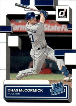 2022 Donruss #70 Chas McCormick Front