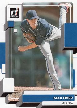 2022 Donruss #122 Max Fried Front