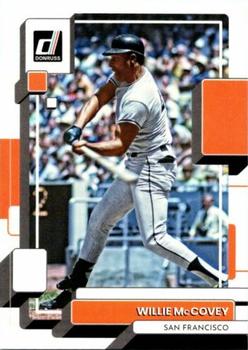 2022 Donruss #164 Willie McCovey Front
