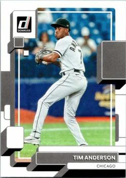 2022 Donruss #179 Tim Anderson Front
