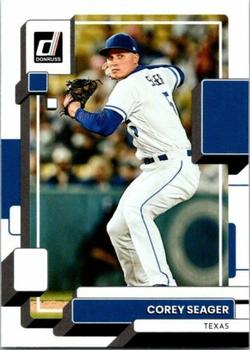 2022 Donruss #203 Corey Seager Front