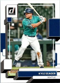 2022 Donruss #221 Kyle Seager Front