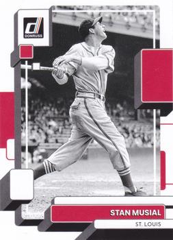 2022 Donruss #223 Stan Musial Front