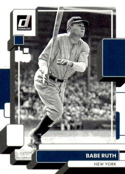 2022 Donruss #229 Babe Ruth Front