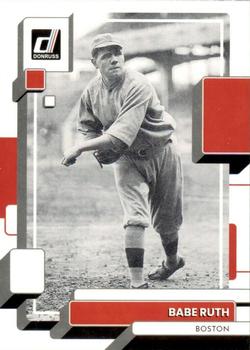 2022 Donruss #229 Babe Ruth Front