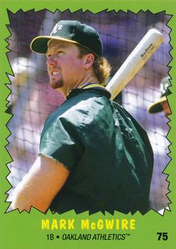 2022 Topps Throwback Thursday #75 Mark McGwire Front