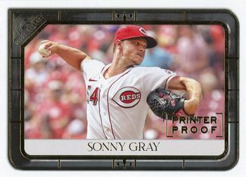 2021 Topps Gallery - Printer Proof #6 Sonny Gray Front