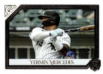 2021 Topps Gallery - Printer Proof #17 Yermin Mercedes Front