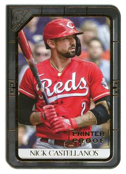 2021 Topps Gallery - Printer Proof #47 Nick Castellanos Front