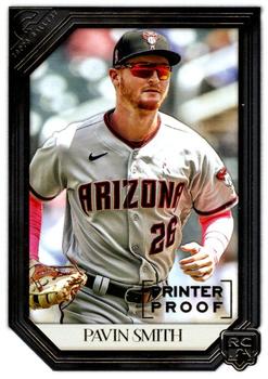 2021 Topps Gallery - Printer Proof #57 Pavin Smith Front