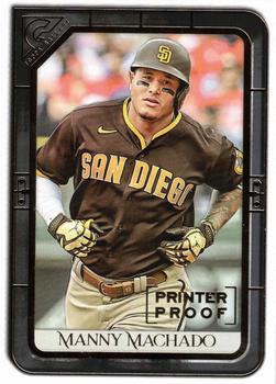 2021 Topps Gallery - Printer Proof #120 Manny Machado Front