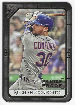 2021 Topps Gallery - Printer Proof #124 Michael Conforto Front
