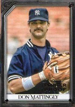 2021 Topps Gallery - Printer Proof #133 Don Mattingly Front