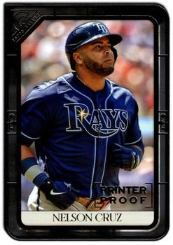 2021 Topps Gallery - Printer Proof #151 Nelson Cruz Front