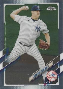2021 Topps Chrome Update #USC42 Jameson Taillon Front
