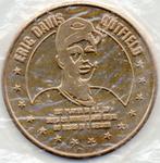 2001 Cedar Rapids Baseball Veterans Memorial Immortals #NNO Eric Davis Front