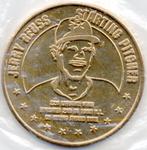 2001 Cedar Rapids Baseball Veterans Memorial Immortals #NNO Jerry Reuss Front