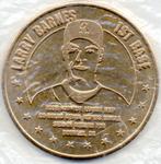 2001 Cedar Rapids Baseball Veterans Memorial Immortals #NNO Larry Barnes Front