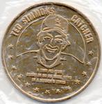 2001 Cedar Rapids Baseball Veterans Memorial Immortals #NNO Ted Simmons Front